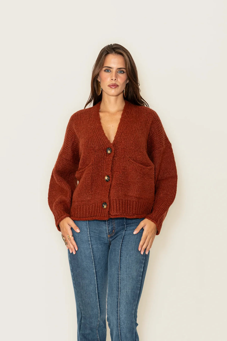 3AC3007COC cardigan VICOLO