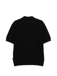 IMPERIAL Uomo T-shirt Polo Nera-PE26