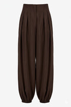 TENSIONE IN pantalone moro 26P4865MOR-PE26