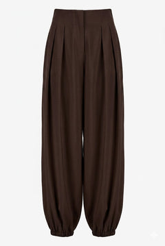 TENSIONE IN pantalone moro 26P4865MOR-PE26