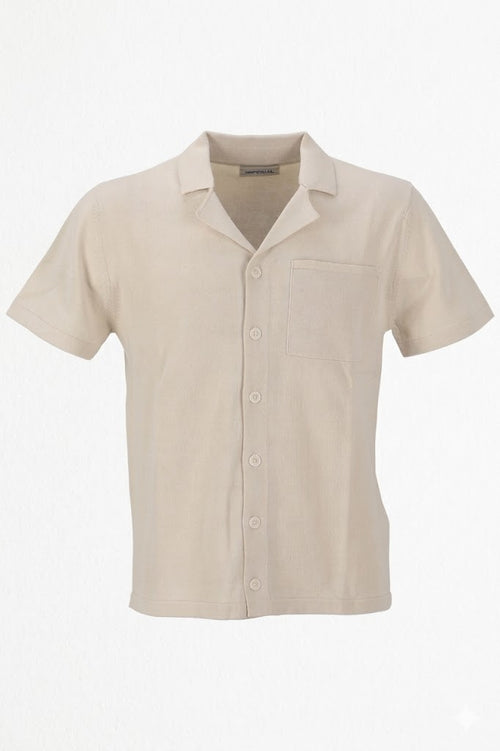 IMPERIAL Uomo Maglia Ecru-PE26
