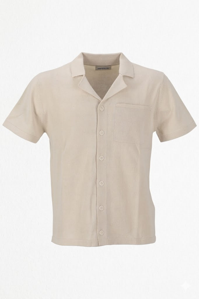 IMPERIAL Uomo Maglia Ecru-PE26