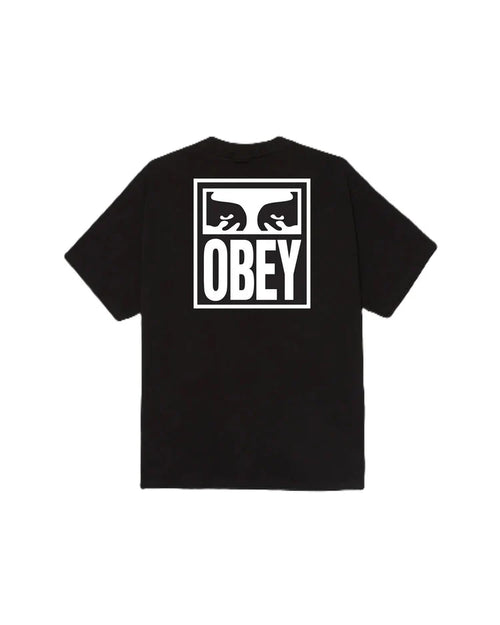 131080365BLK t-shirt OBEY
