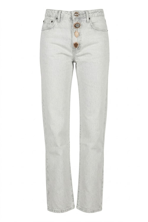 VICOLO Jeans Donna Lavaggio Grigio | PE26