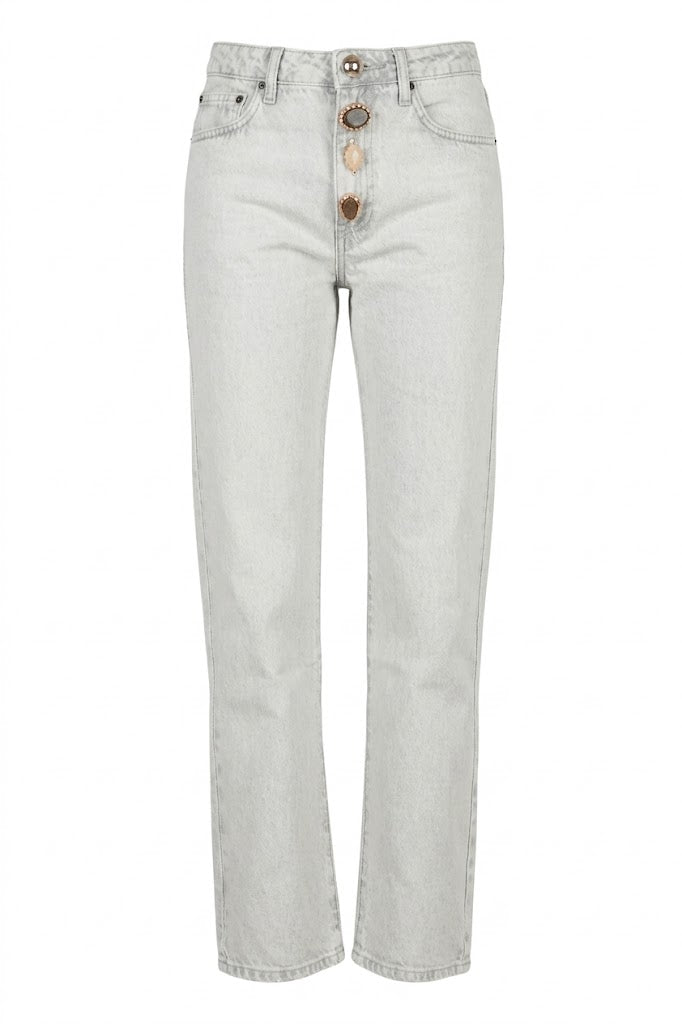VICOLO Jeans Donna Lavaggio Grigio | PE26