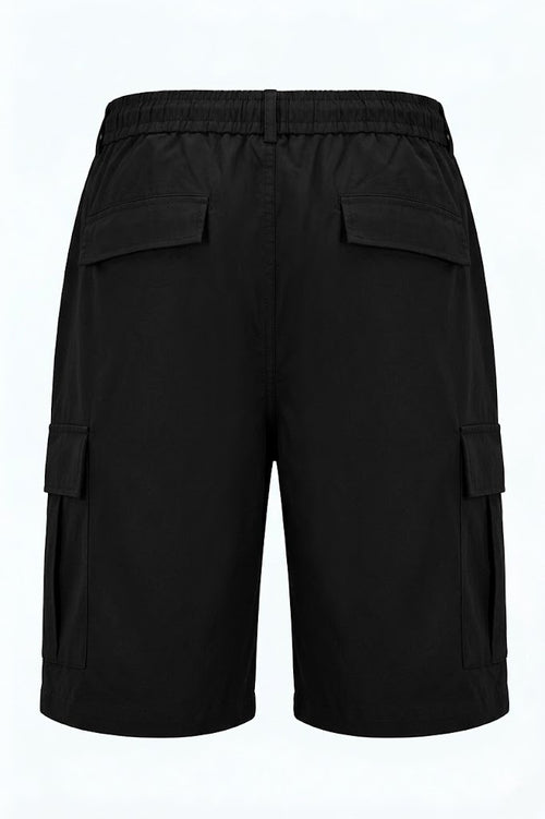 IMPERIAL Uomo Bermuda Con Tasche Nero-PE26