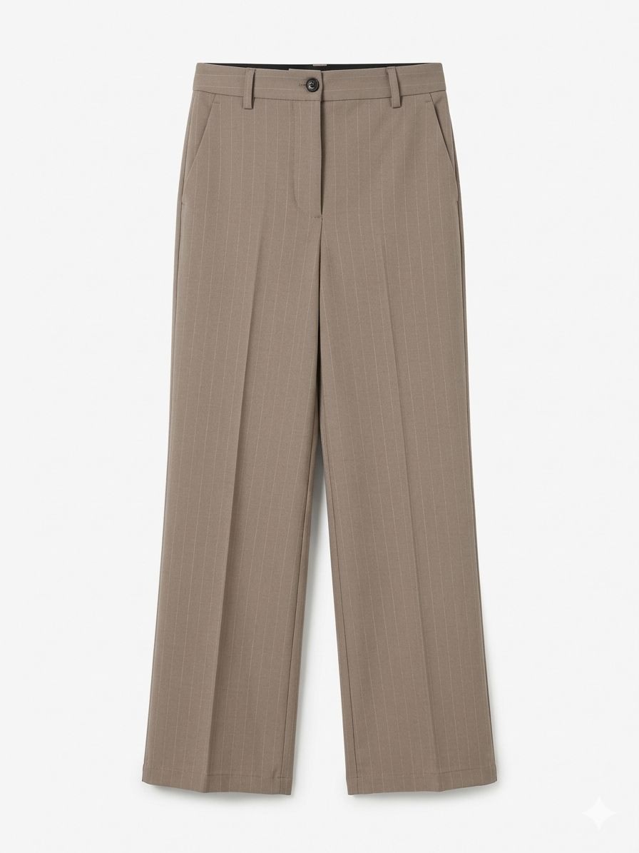 VICOLO Pantalone Tortora Donna – PE26