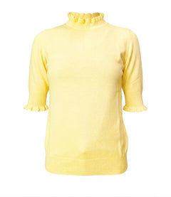 HAVE ONE Donna Maglia Giallo-PE26