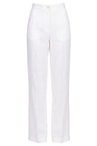 VICOLO pantalone bianco burro TAB1622BUR-PE26