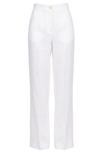 VICOLO pantalone bianco burro TAB1622BUR-PE26