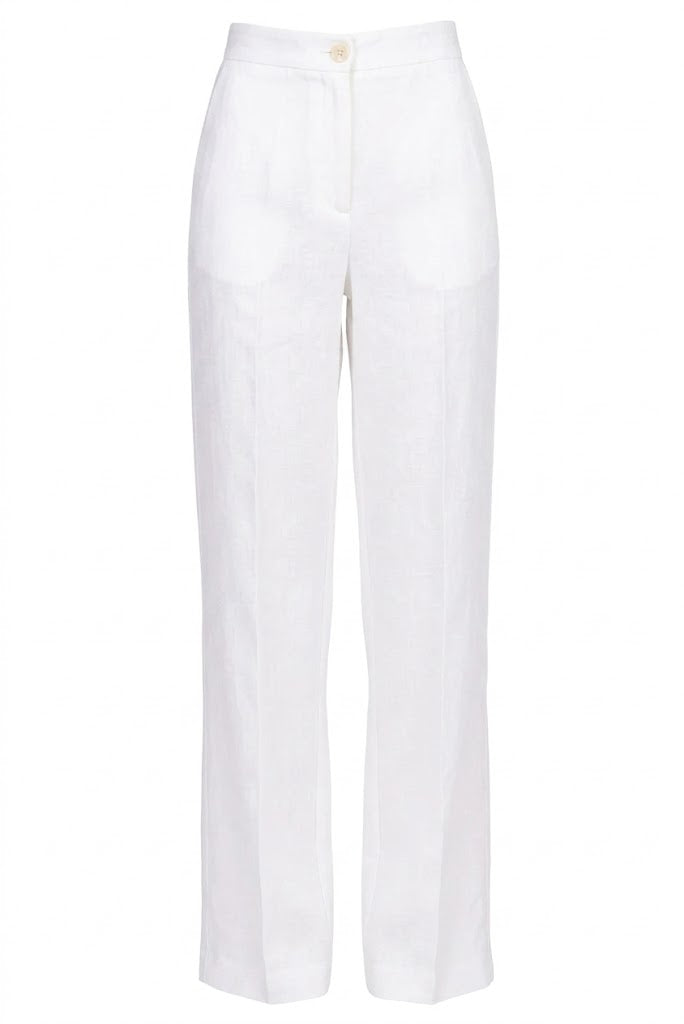 VICOLO pantalone bianco burro TAB1622BUR-PE26