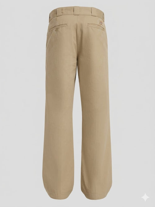 DICKIES Uomo Pantalone Beige-PE26