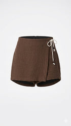 VICOLO gonna pantaloncino moro-PE26