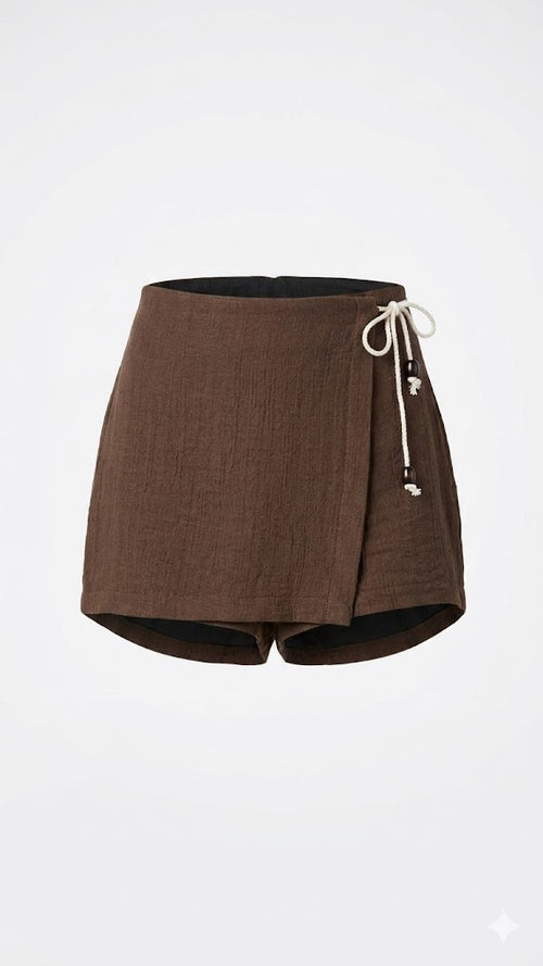VICOLO gonna pantaloncino moro-PE26