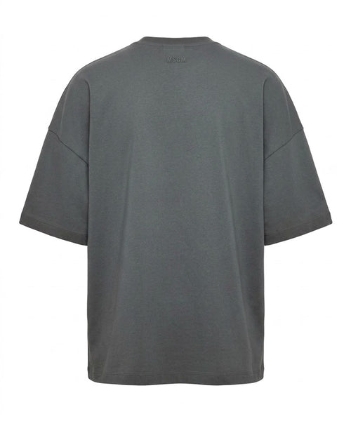 MSGM Uomo T-shirt Antrancide Oversize-PE26