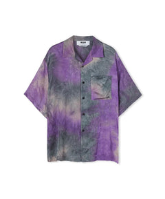 CAMICIA FANTASIA GALAXY MSGM