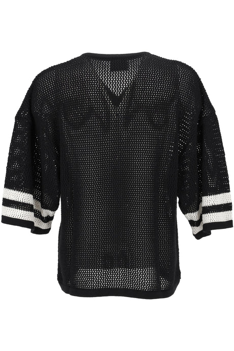 DISCLAIMER Maglia Nero – Uomo