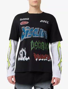 DISCLAIMER UOMO MAGLIA FANTASIA
