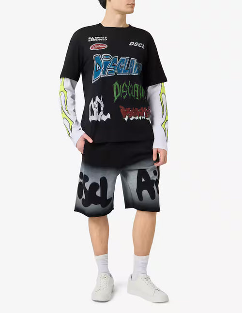 DISCLAIMER UOMO MAGLIA FANTASIA