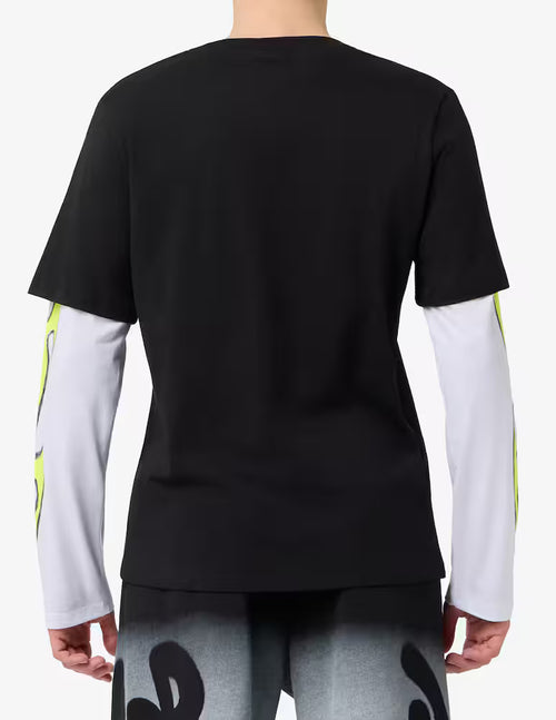 DISCLAIMER UOMO MAGLIA FANTASIA