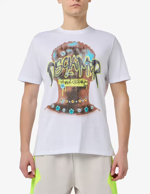 DISCLAIMER UOMO T-SHIRT FANTASIA