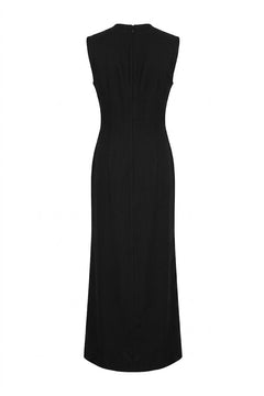 VICOLO abito lungo nero TAB2266-PE26