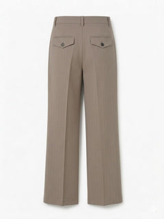 VICOLO Pantalone Tortora Donna – PE26