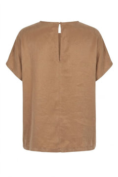 TENSIONE IN maglia cammello 26C4895CAM-PE26