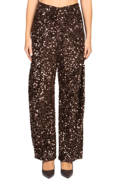 TEW25PC72MOR pantalone TENSIONE IN