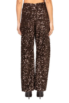 TEW25PC72MOR pantalone TENSIONE IN