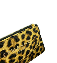 ERMANNO SCERVINO Donna Portafoglio Leopardato-PE26
