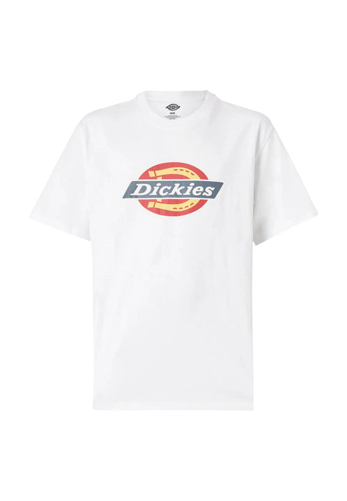 Dickies uomo t-shirt bianca basic con logo PE26