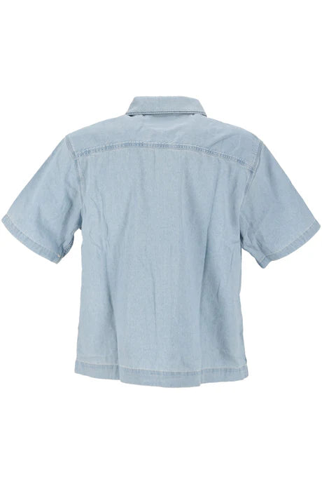 DICKIES Uomo Camicia Denim-PE26