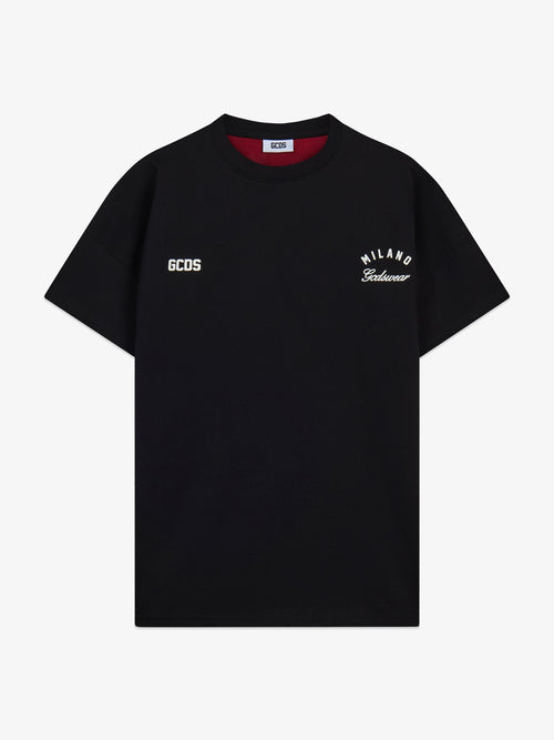 Z0MLQC214J080999R t-shirt gcds NORMALE
