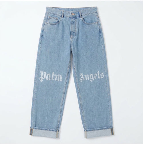 PAMYA001DN0034040 Jeans palm angels