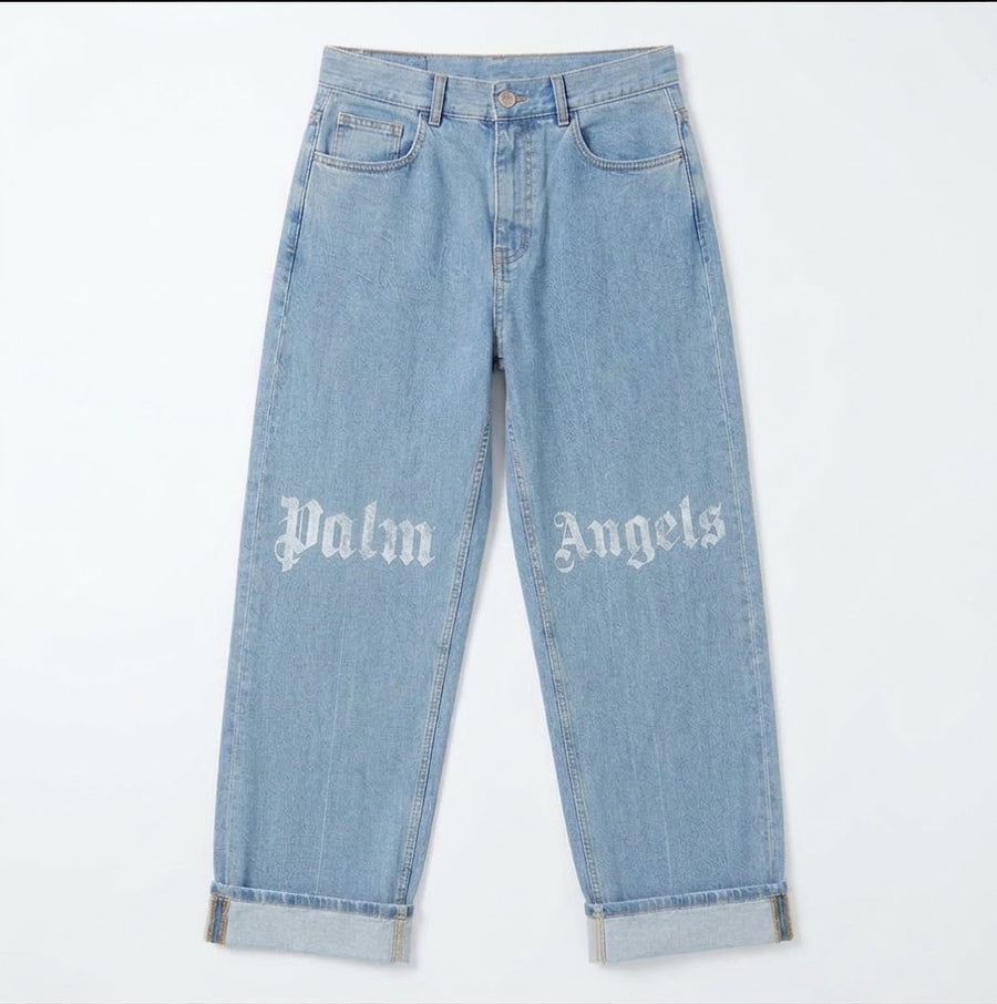 PAMYA001DN0034040 Jeans palm angels