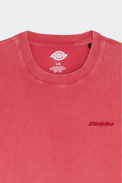 Dickies T-Shirt Uomo Garnet Logo Tono su Tono PE26