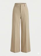 HAVE ONE Donna Pantalone Beige-PE26