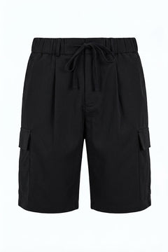IMPERIAL Uomo Bermuda Con Tasche Nero-PE26