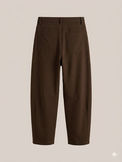VICOLO Donna Pantalone  Fondente-PE26