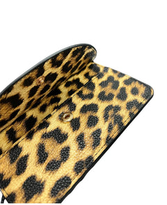 ERMANNO SCERVINO Donna Portafoglio Leopardato-PE26