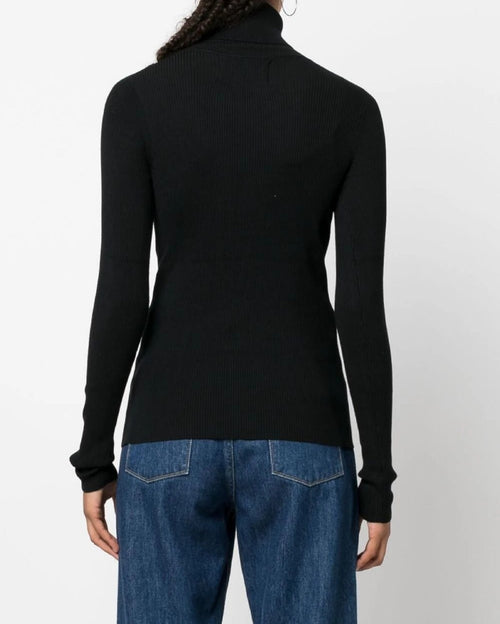 MAGLIA NERO A DOLCEVITA CALVIN KELIN JEANS