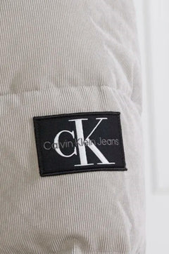 GIUBBOTTO BEIGE A COSTE LOGATO CALVIN KLEIN JEANS