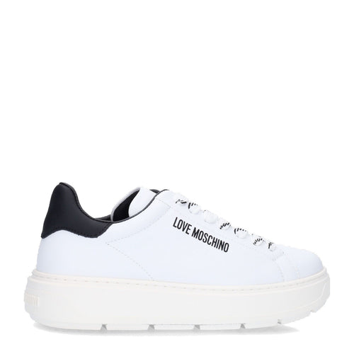 SNEAKERS BIANCO CON LOGO LOVE MOSCHINO