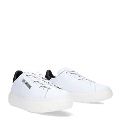 SNEAKERS BIANCO CON LOGO LOVE MOSCHINO