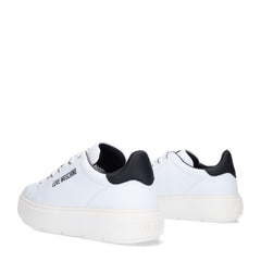 SNEAKERS BIANCO CON LOGO LOVE MOSCHINO