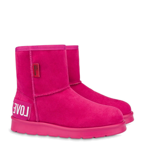 STIVALETTO FUXIA IMBOTTITO LOVE MOSCHINO