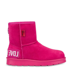 STIVALETTO FUXIA IMBOTTITO LOVE MOSCHINO