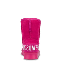 STIVALETTO FUXIA IMBOTTITO LOVE MOSCHINO