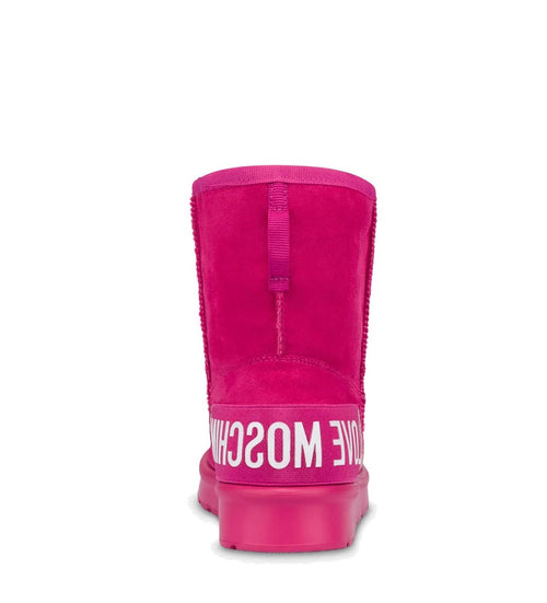 STIVALETTO FUXIA IMBOTTITO LOVE MOSCHINO